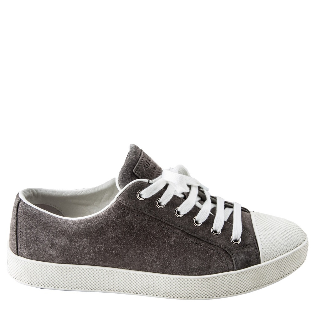 Prada Gray Sneakers